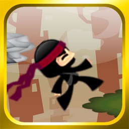 Wand Climbing Ninja Jump