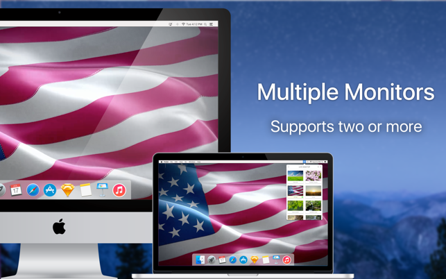 Live Desktop: la rivoluzione dello sfondo di MacOS - Angelo Ruggieri