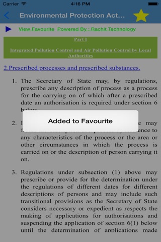 Environmental Protection Act 1990 screenshot 3