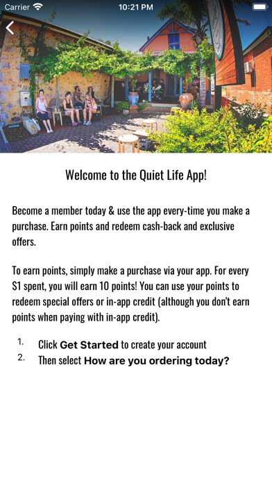 Quiet Life Specialty Coffee Screenshot