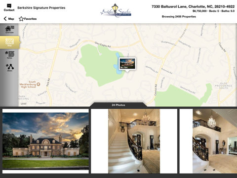 Berkshire Signature Properties for iPad screenshot 3