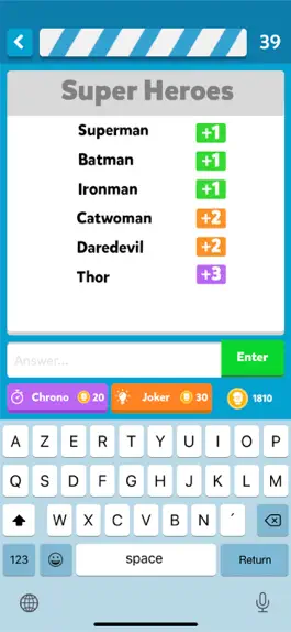 Game screenshot Fight List - Categories Game mod apk