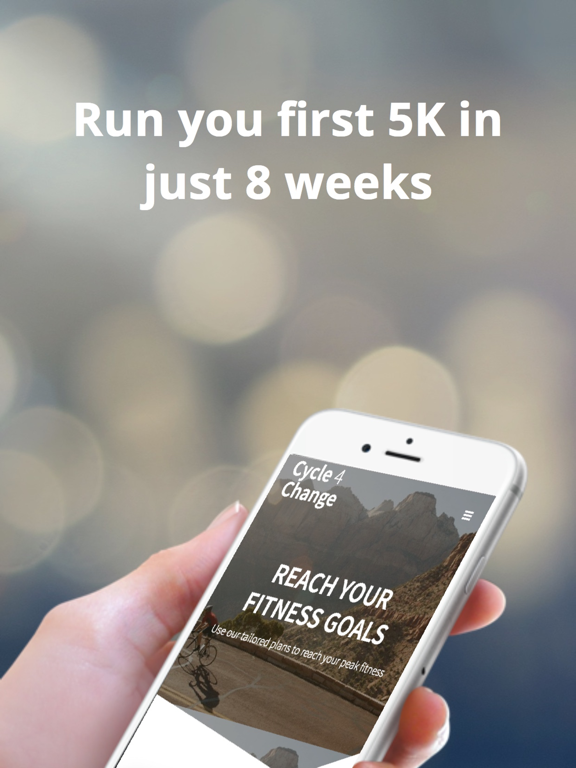 5K Training Plan iPad screenshot