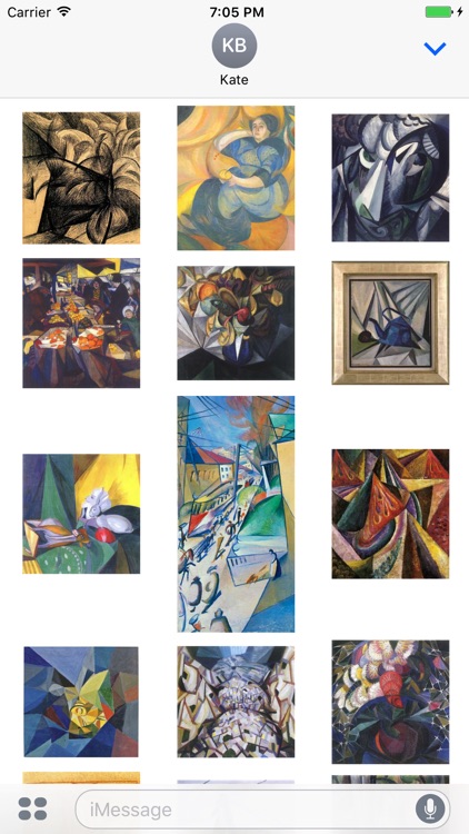 Oleksandr Bogomazov Artworks Stickers