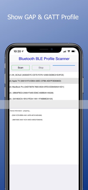 Ultra Bluetooth Scanner su App Store