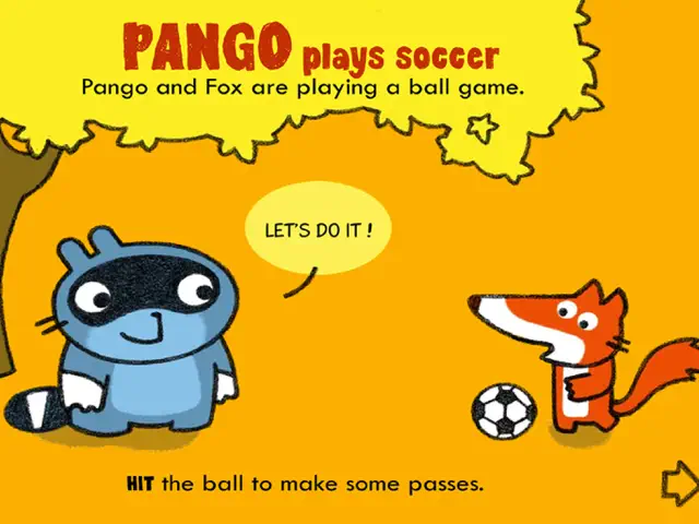 Pango plays soccer screenshot 8