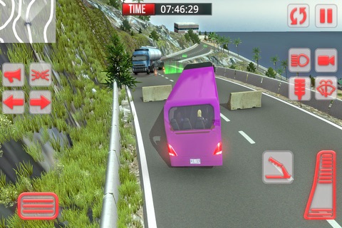 Offroad Bus Simulator: Mountain Bus Driving 3D screenshot 4