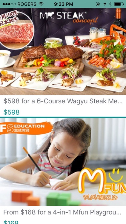 Deals Hong Kong