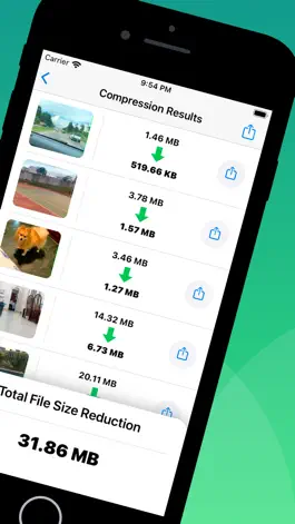 Game screenshot Video Compressor - Shrink Vids apk