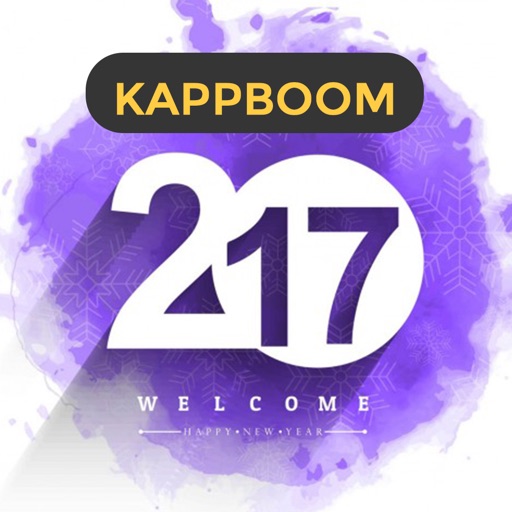 Happy New Year Sticker by Kappboom icon