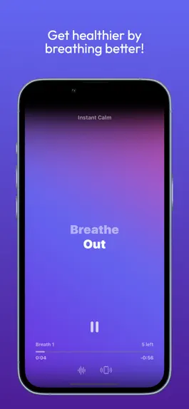 Game screenshot Breathers: Breathing & Health mod apk