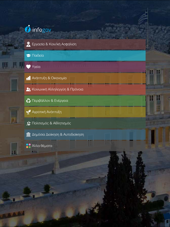 Screenshot #4 pour Infogov