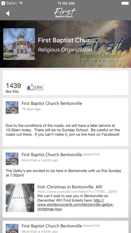 FBC Bentonville