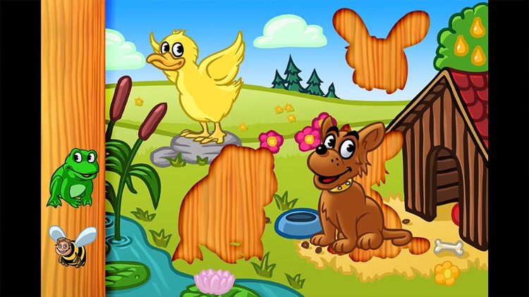 A Free Farm Preschool Puzzle For Kids And Toddlers