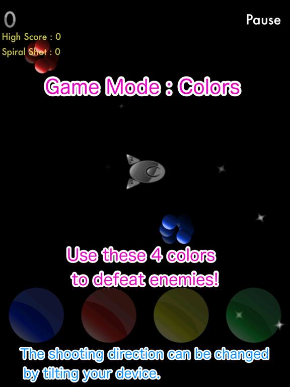 Screenshot #5 pour Spread X - with Accelerometer!