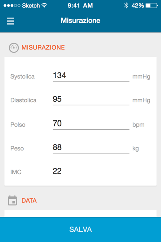 Blutdruck Hypertension eDiary screenshot 2