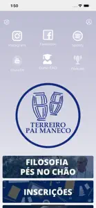 Terreiro Pai Maneco screenshot #1 for iPhone