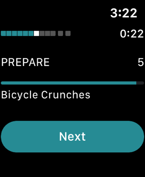 ‎adidas Training by Runtastic Screenshot