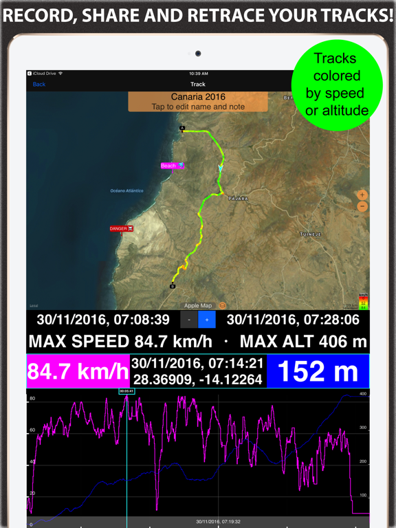 Screenshot #5 pour Boussole 55 – Kit GPS + carte.