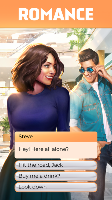 Play Stories: Love Games Screenshot