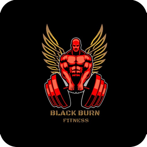 Black Burn Fitness icon