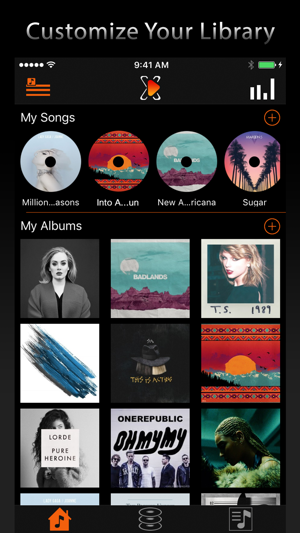 Next Play Music - Music Player & Library