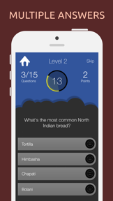 Food Quiz Test Trivia Game screenshot