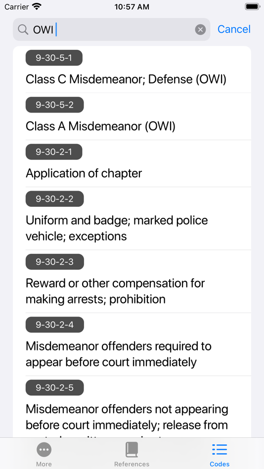 #4. Indiana Law Codes (iOS) 由: CurrentLaw LLC