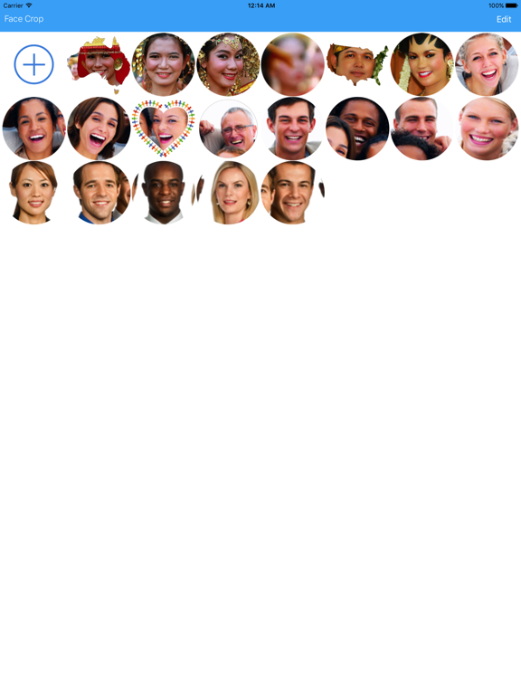 Screenshot #4 pour face crop sticker