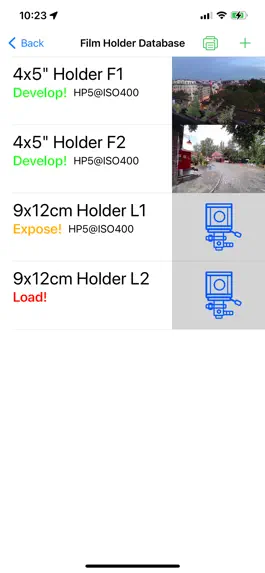 Game screenshot FilmHolders apk