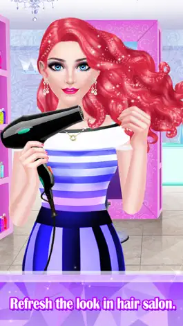 Game screenshot прически мода девушка салон mod apk