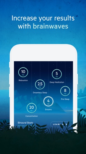 Relax Meditation P: Mindfulness Sounds White Noise(圖4)-速報App
