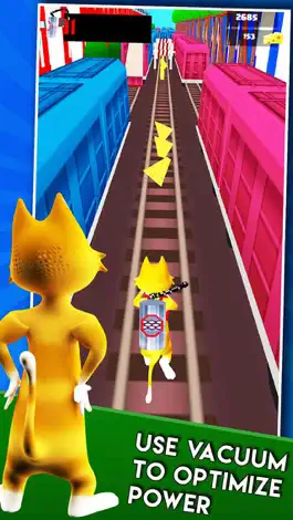 Game screenshot Subway Tom - Cheese Chase Run apk