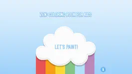 Game screenshot Zen: coloring pages for kids mod apk