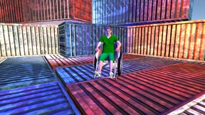 Amazing Wheelchair real stunts screenshot