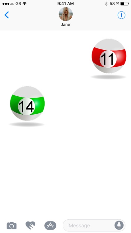 Billiards Sticker Pack!
