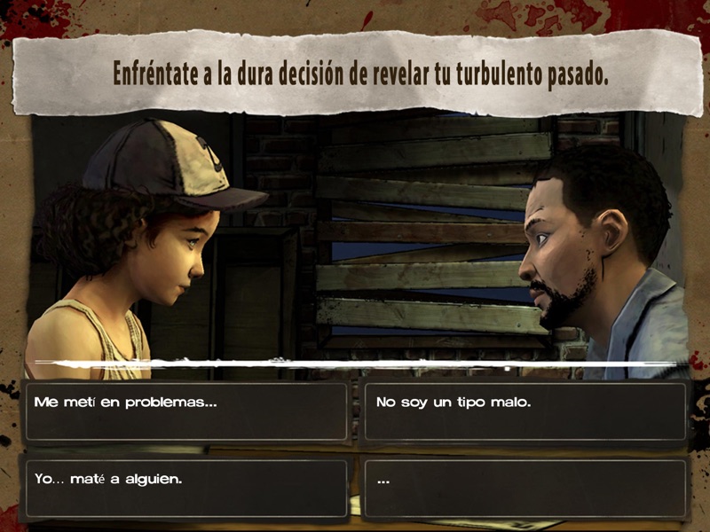 Walking Dead: The Game screenshot 9