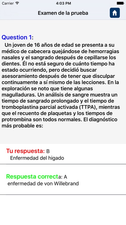 Prueba de Medicina Interna screenshot-4