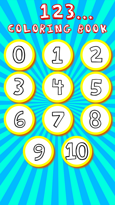 123 Coloring Book Screenshot