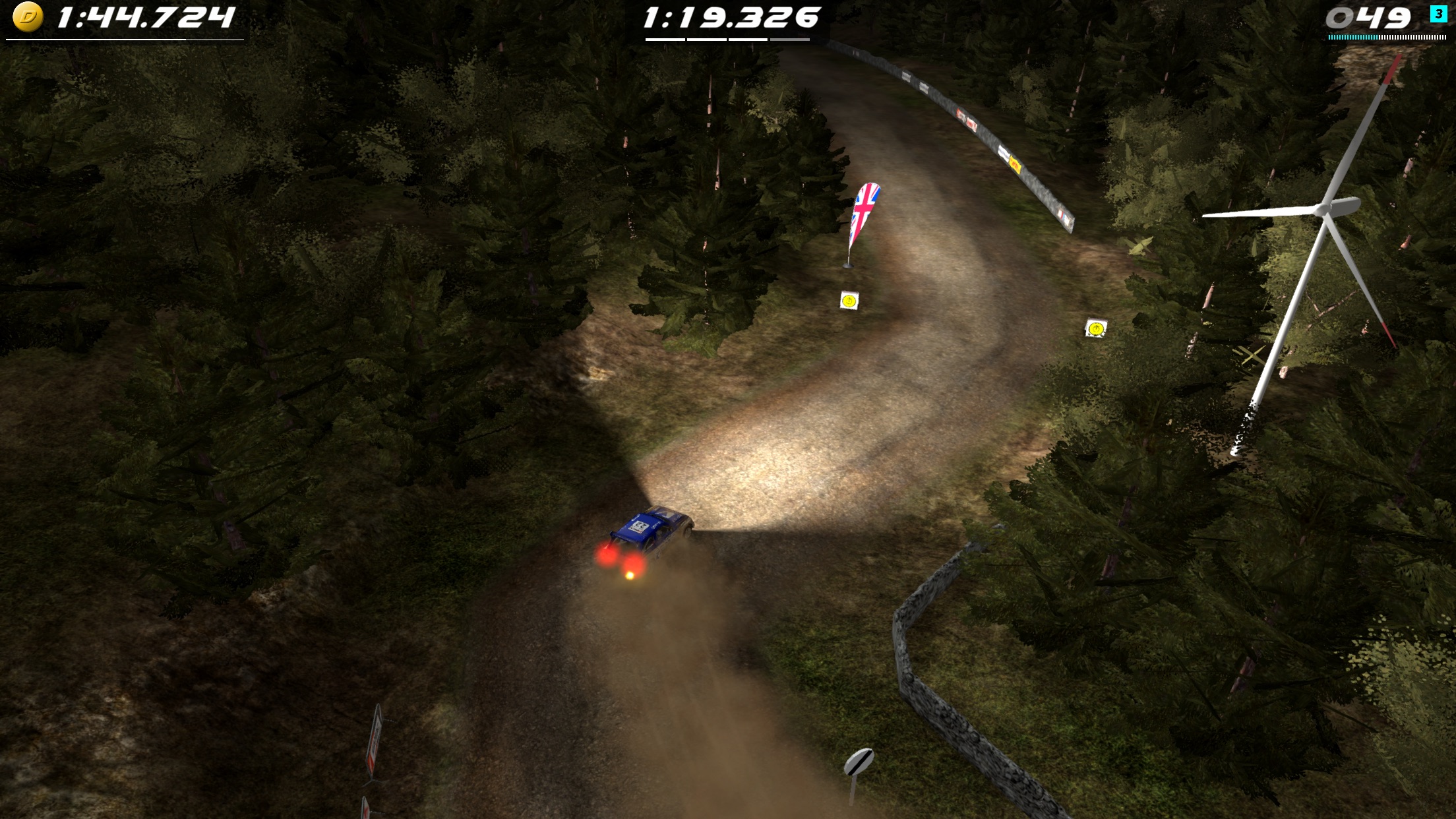 Screenshot do app Rush Rally Origins