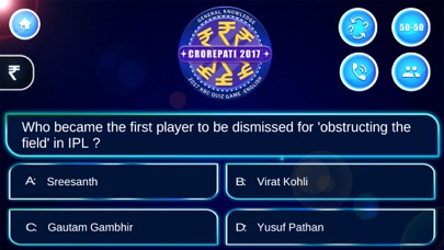 Screenshot #2 pour KBC 2017 : English Quiz Game