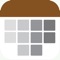 You can write a diary on the calendar using this app