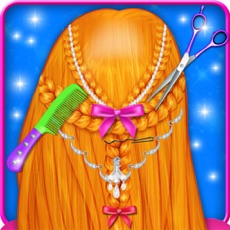 Activities of Braided Hairstyles Girls Games