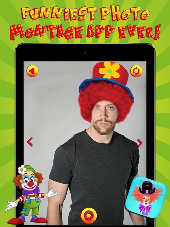 Screenshot #6 pour Clown Changeur de Visage
