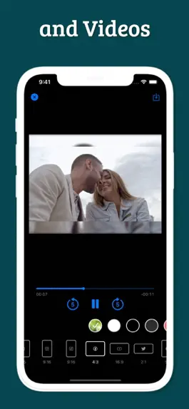 Game screenshot No Crop - Video & Photo Fit apk