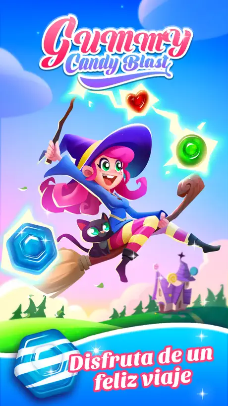 Gummy Candy Blast！Match 3 Game