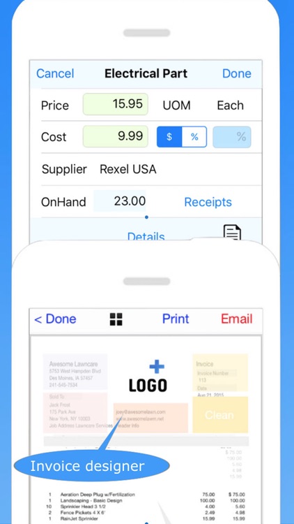 Contractor Invoicing, Scheduling, Estimates & More screenshot-3