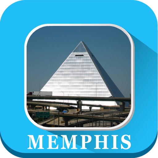 Memphis Tennessee - Offline Maps navigator icon