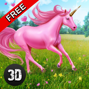 My Little Unicorn Rider 3D