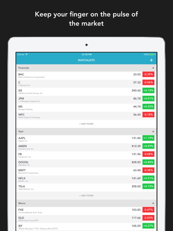 Screenshot #6 pour Stockfuse – Virtual Stock Market Game
